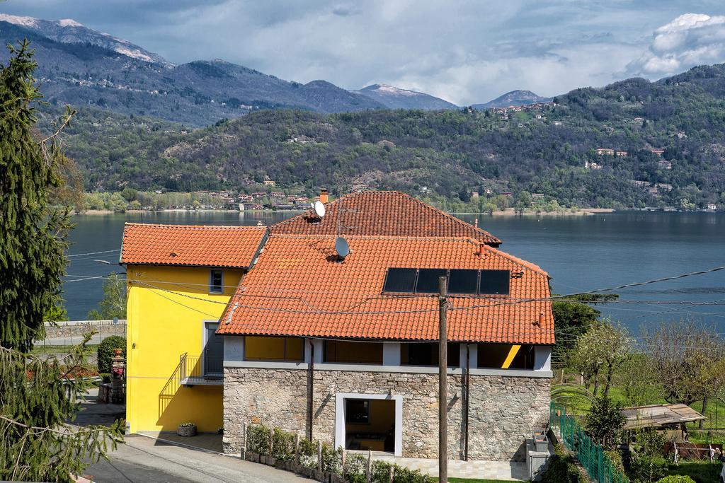 Il Portico Lejlighed Baveno Eksteriør billede