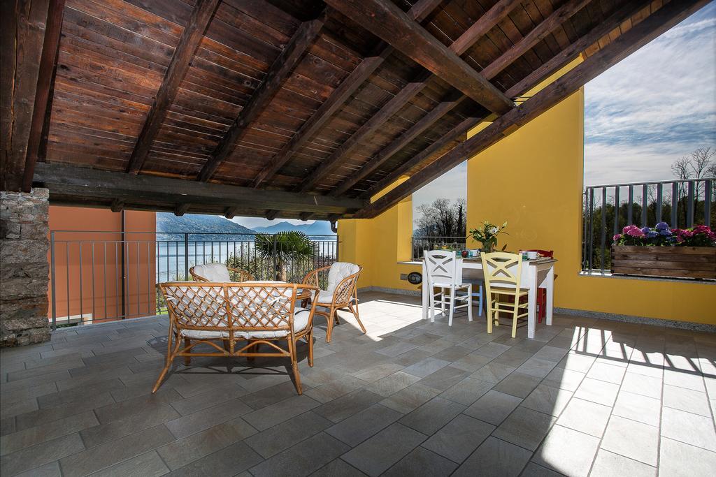 Il Portico Lejlighed Baveno Eksteriør billede