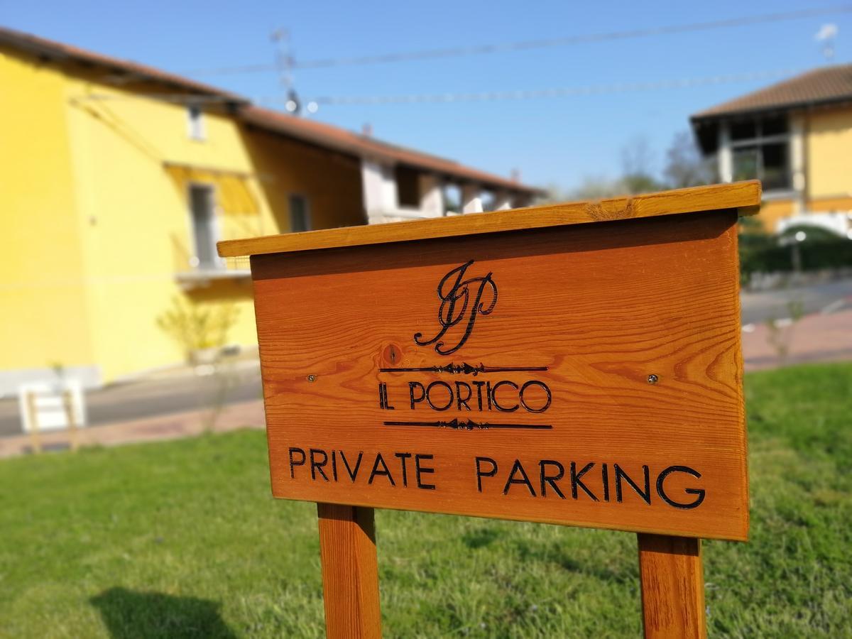 Il Portico Lejlighed Baveno Eksteriør billede
