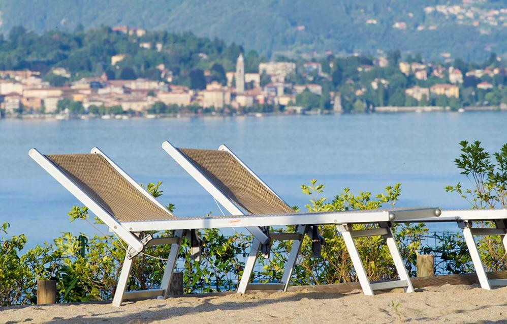 Il Portico Lejlighed Baveno Eksteriør billede