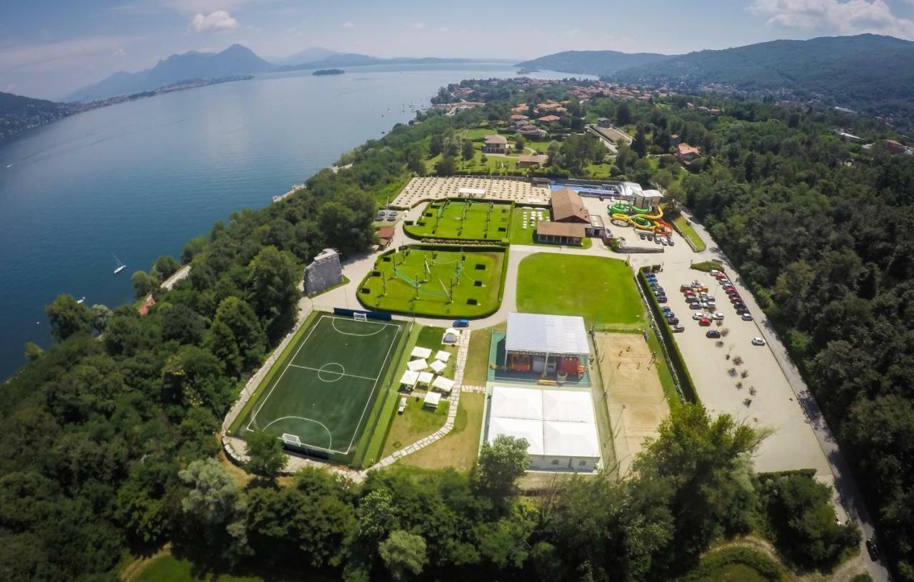 Il Portico Lejlighed Baveno Eksteriør billede