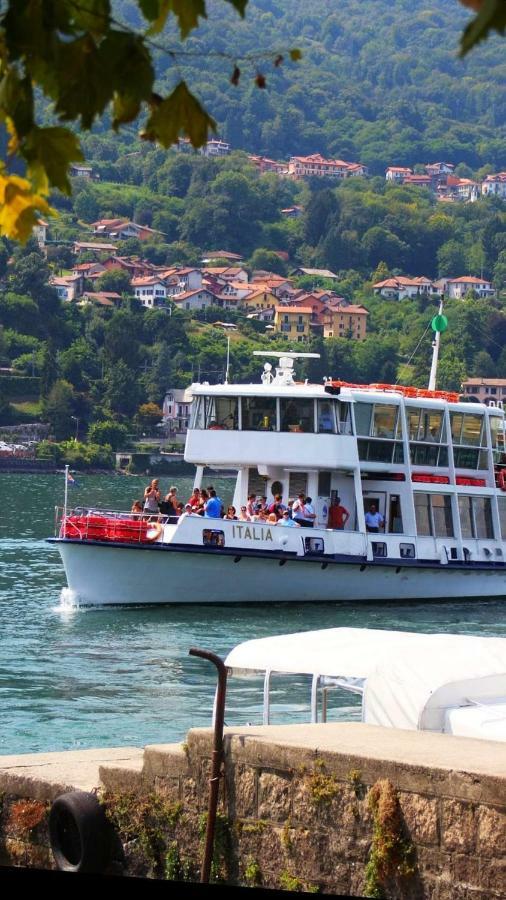Il Portico Lejlighed Baveno Eksteriør billede