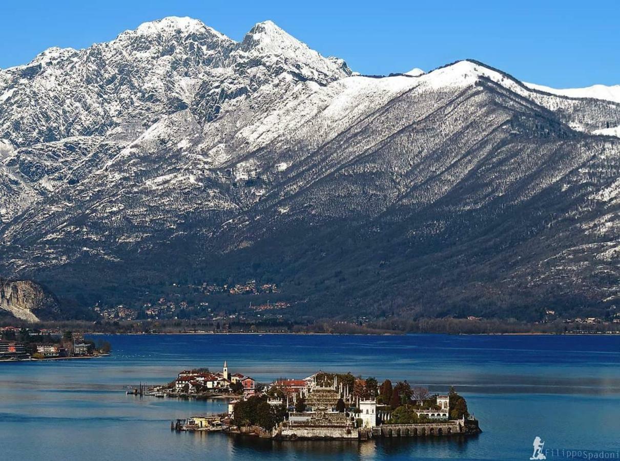 Il Portico Lejlighed Baveno Eksteriør billede