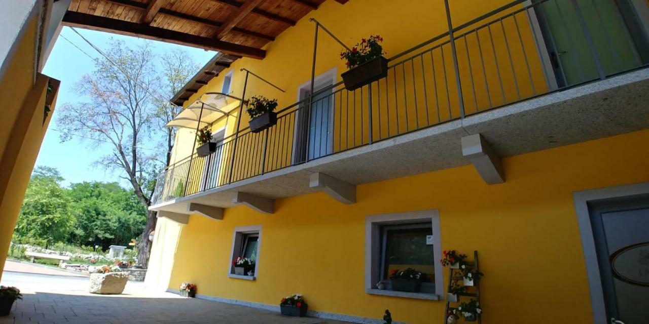 Il Portico Lejlighed Baveno Eksteriør billede